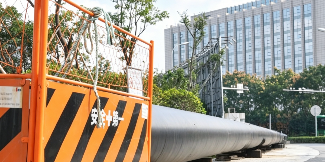 武进电厂至长春东部区域供热一次网工程